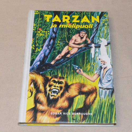 Edgar Rice Burroughs Tarzan ja mielipuoli